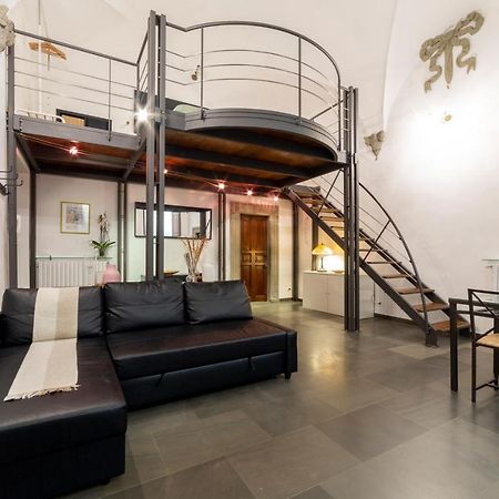 Apartament Pepi Loft In A Historical Building Florencja Zewnętrze zdjęcie