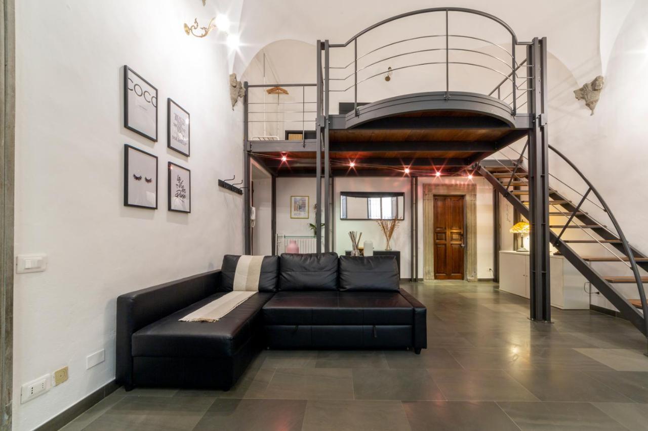 Apartament Pepi Loft In A Historical Building Florencja Zewnętrze zdjęcie