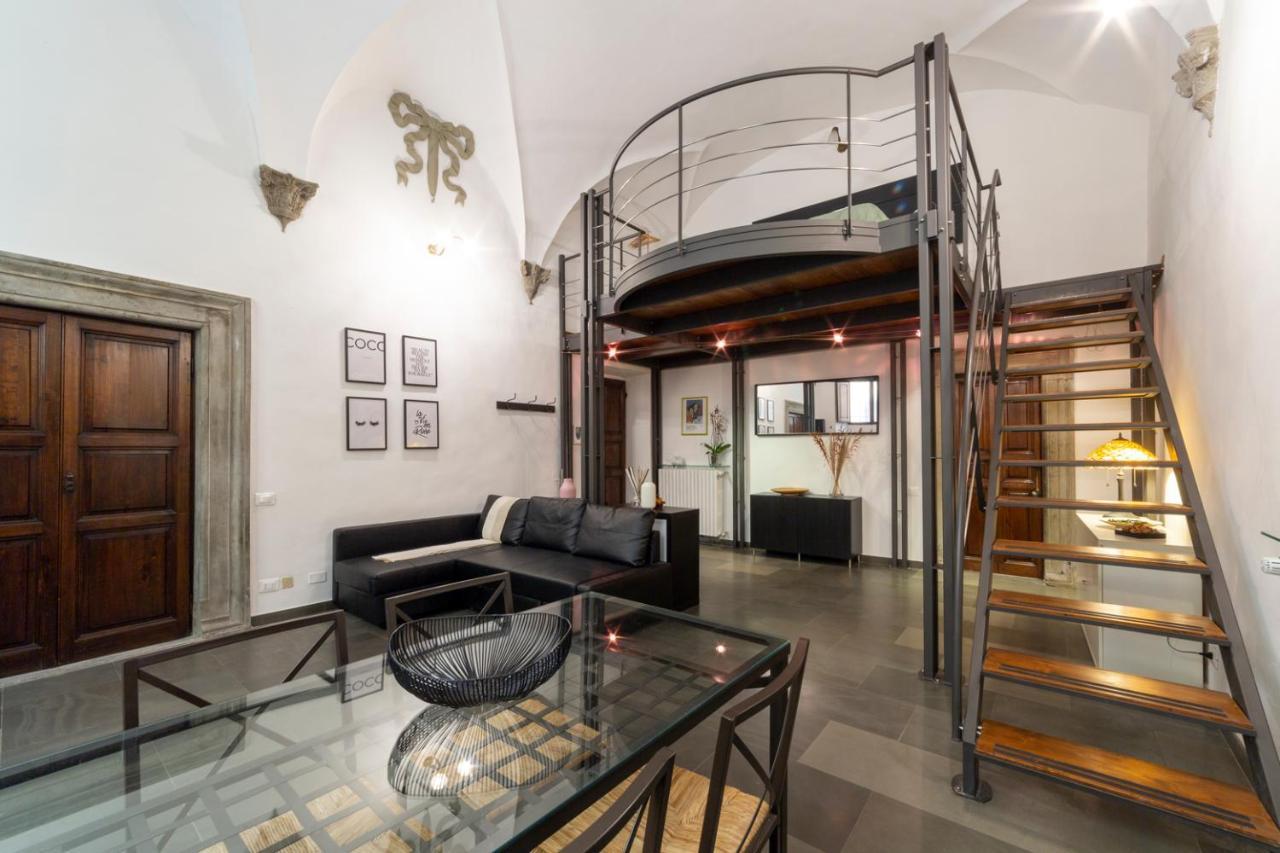 Apartament Pepi Loft In A Historical Building Florencja Zewnętrze zdjęcie