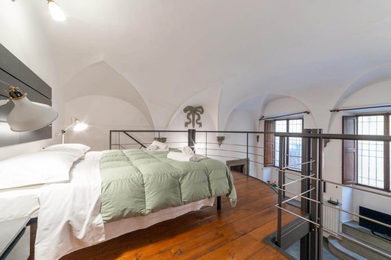 Apartament Pepi Loft In A Historical Building Florencja Zewnętrze zdjęcie