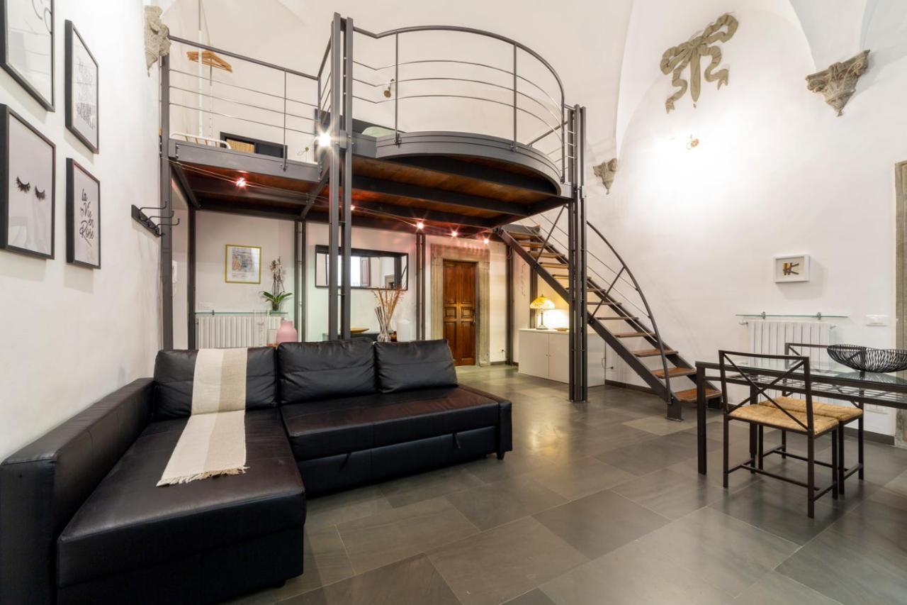Apartament Pepi Loft In A Historical Building Florencja Zewnętrze zdjęcie