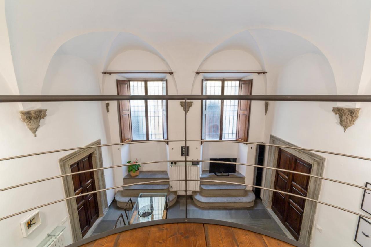 Apartament Pepi Loft In A Historical Building Florencja Zewnętrze zdjęcie