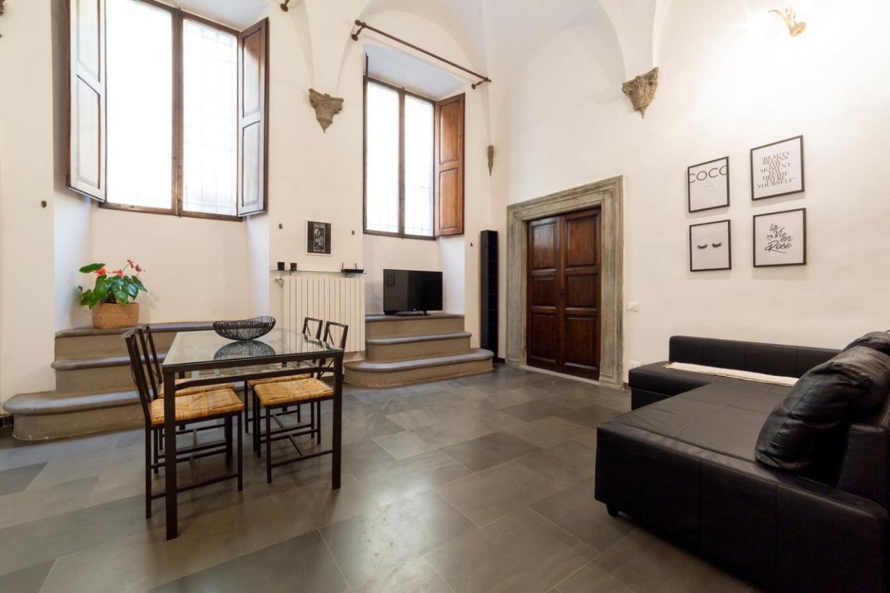 Apartament Pepi Loft In A Historical Building Florencja Zewnętrze zdjęcie