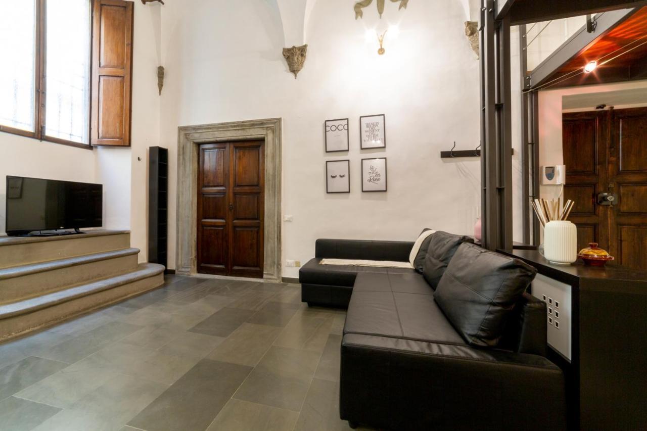 Apartament Pepi Loft In A Historical Building Florencja Zewnętrze zdjęcie