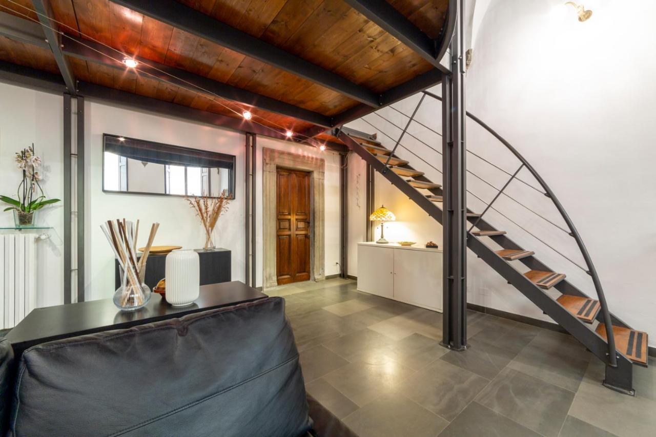 Apartament Pepi Loft In A Historical Building Florencja Zewnętrze zdjęcie